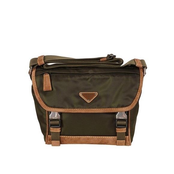 Prada Re-Nylon Shoulder Bag With Suede Accents - NWT - Picture 1 of 3